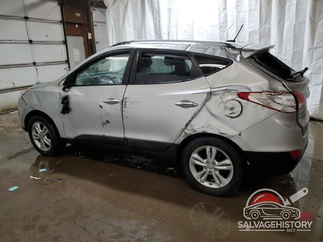 KM8JUCAC2DU766468 2013 HYUNDAI TUCSON photo no. 2