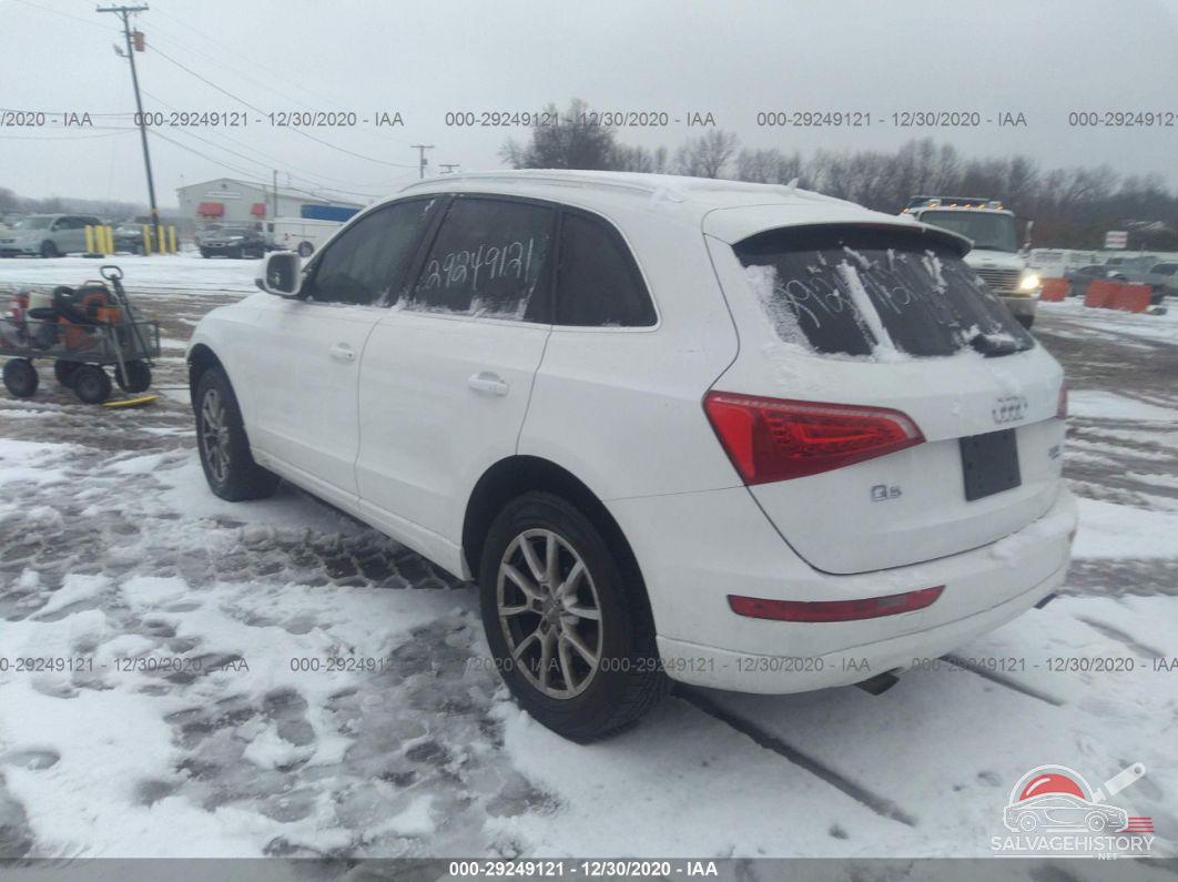 WA1CFAFP5BA006423 2011 AUDI Q5 photo no. 3