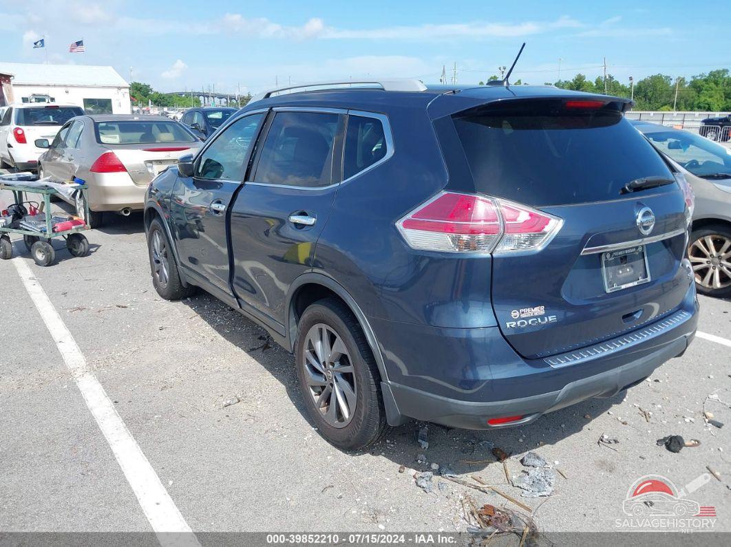 5N1AT2MT1GC746053 2016 NISSAN ROGUE photo no. 3