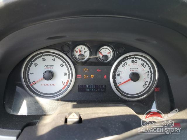 1FAHP33N08W217070 2008 FORD FOCUS photo no. 9