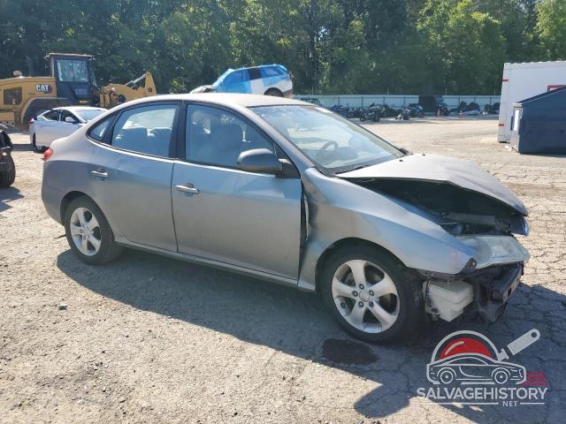 KMHDU4AD3AU947649 2010 HYUNDAI ELANTRA photo no. 4