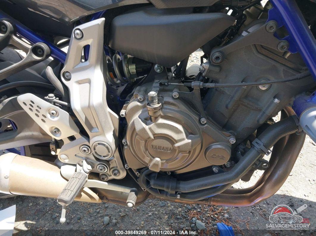 JYARM06E8FA003886 2015 YAMAHA FZ07 photo no. 8