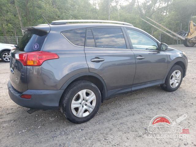 2T3BFREV3DW040705 2013 TOYOTA RAV4 photo no. 3