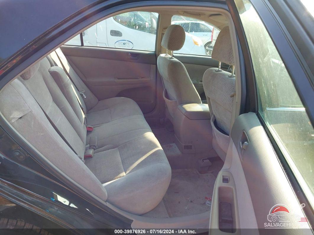 4T1BE32K34U340747 2004 TOYOTA CAMRY photo no. 8