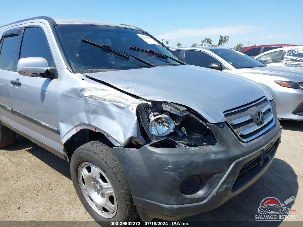 JHLRD68565C010071 2005 HONDA CR-V photo no. 6