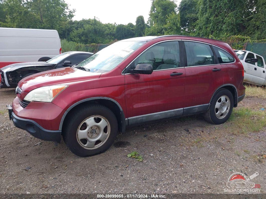 5J6RE48339L004936 2009 HONDA CR-V photo no. 2