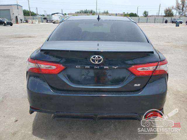 4T1B11HK3KU838676 2019 TOYOTA CAMRY photo no. 6