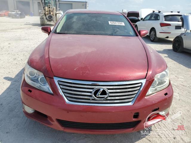 JTHBL5EF9A5096918 2010 LEXUS LS460 photo no. 5