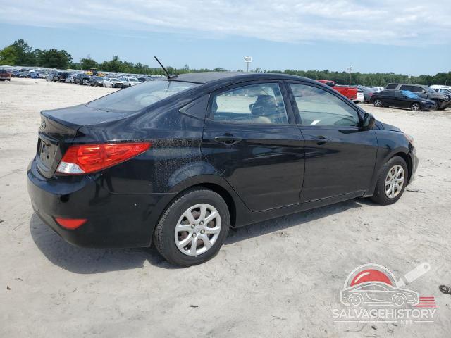 KMHCT4AE4EU776892 2014 HYUNDAI ACCENT photo no. 3