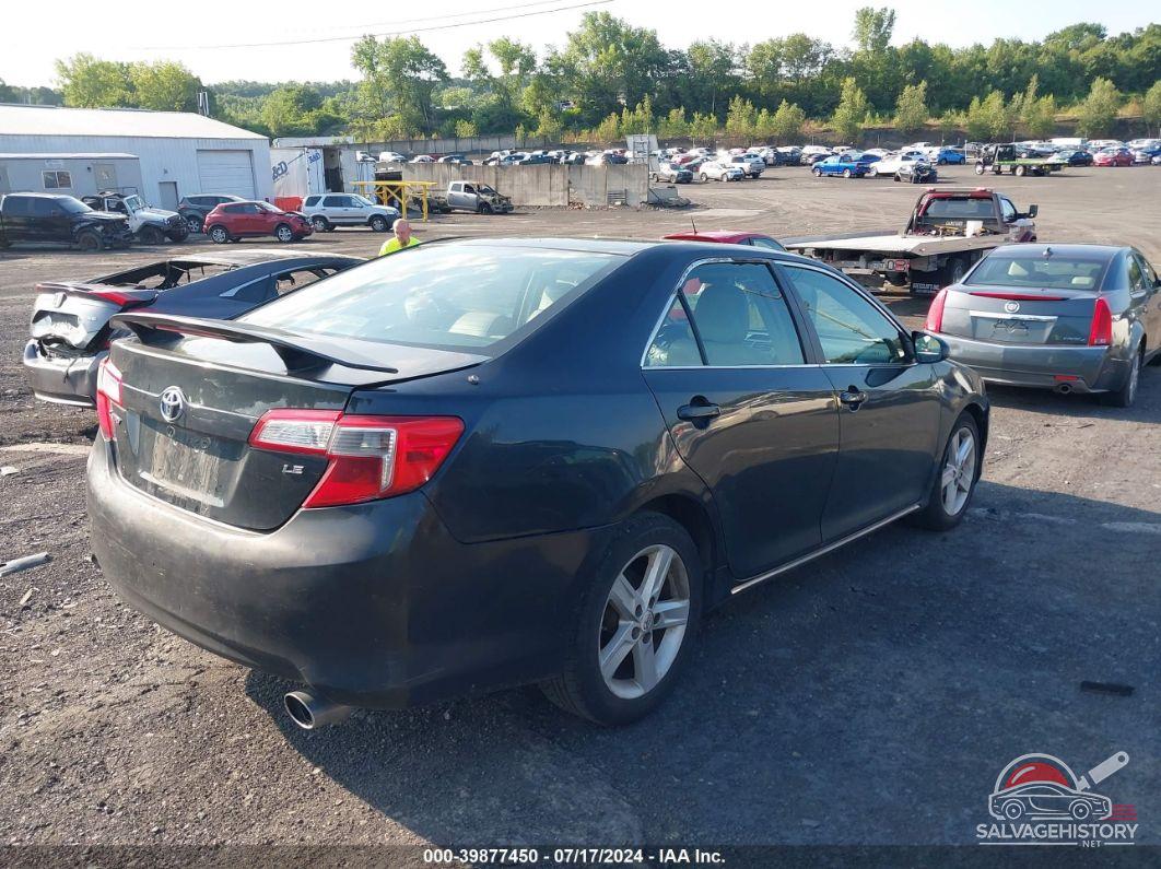 4T1BF1FK9CU021184 2012 TOYOTA CAMRY photo no. 4