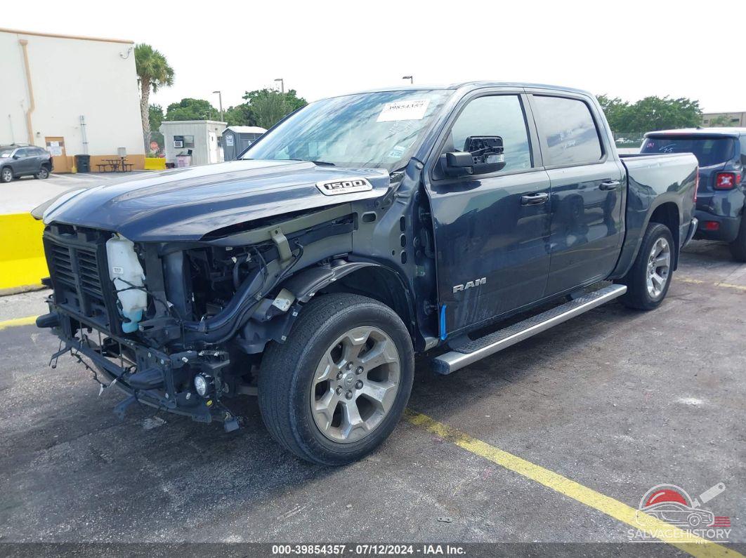 1C6SRFFT2MN728485 2021 RAM 1500 photo no. 2