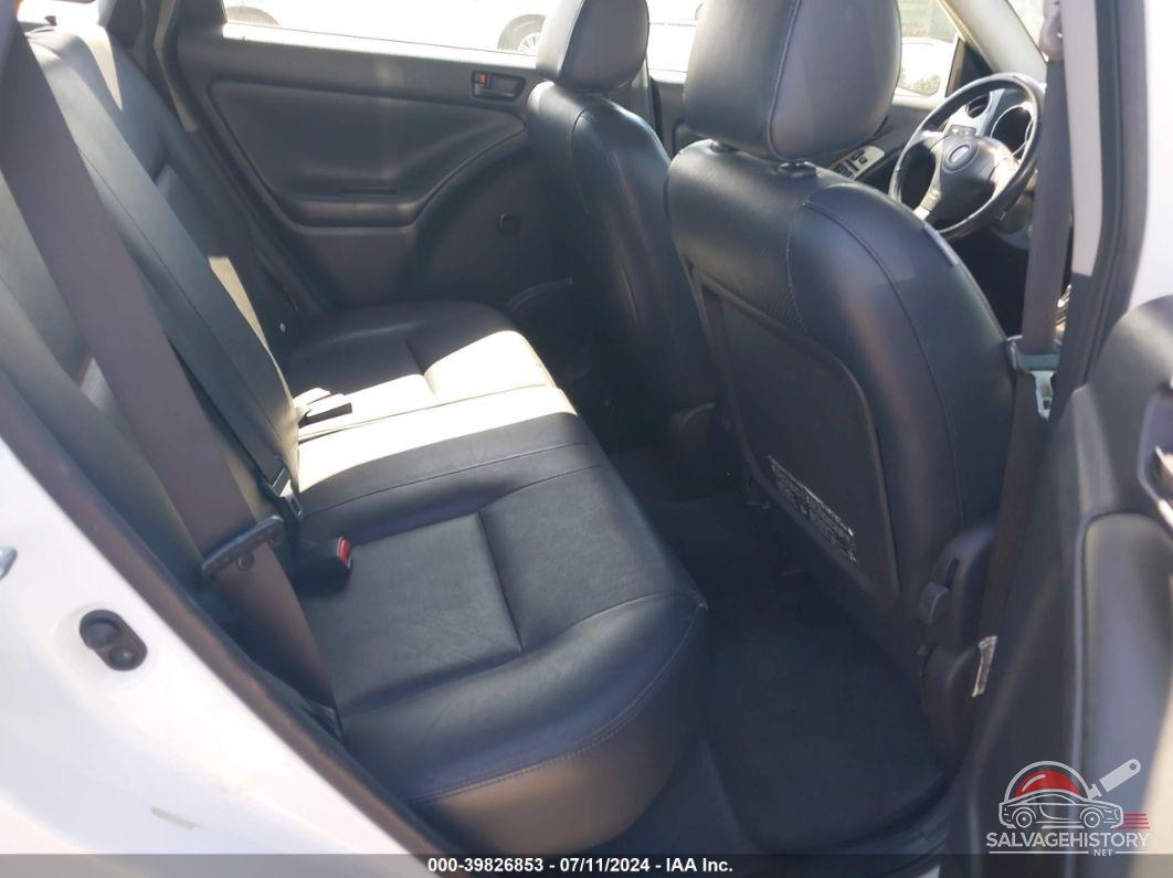 5Y2SL67807Z434018 2007 PONTIAC VIBE photo no. 8
