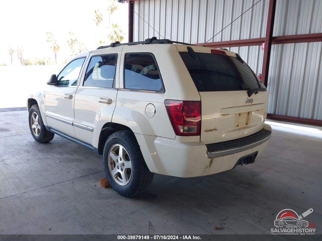 1J4HR58275C596123 2005 JEEP GRAND CHEROKEE photo no. 3
