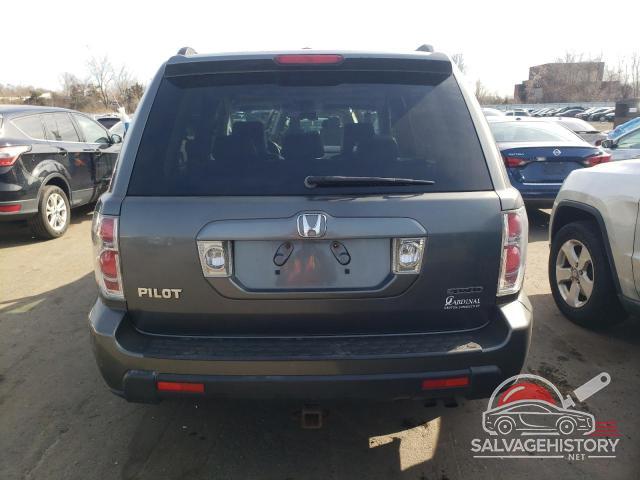 2HKYF18597H528771 2007 HONDA PILOT photo no. 6