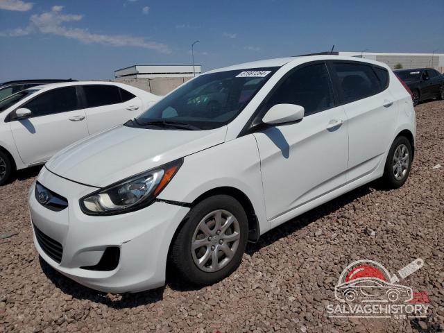 KMHCT5AE1DU132741 2013 HYUNDAI ACCENT photo no. 14
