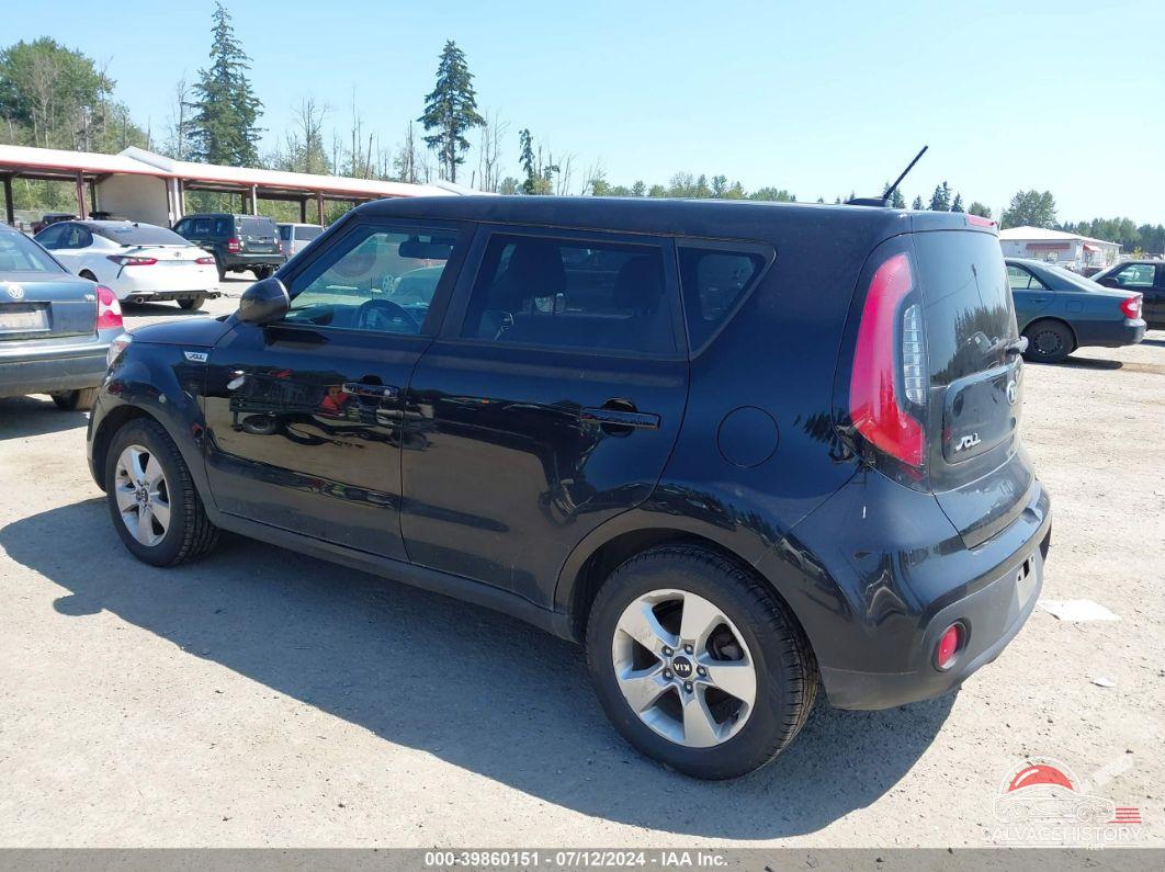 KNDJN2A28H7472192 2017 KIA SOUL photo no. 3