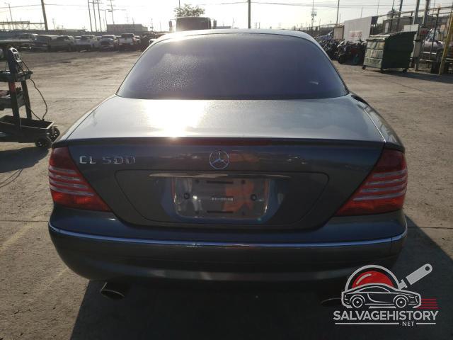 WDBPJ75J86A046960 2006 MERCEDES-BENZ CL-CLASS photo no. 6