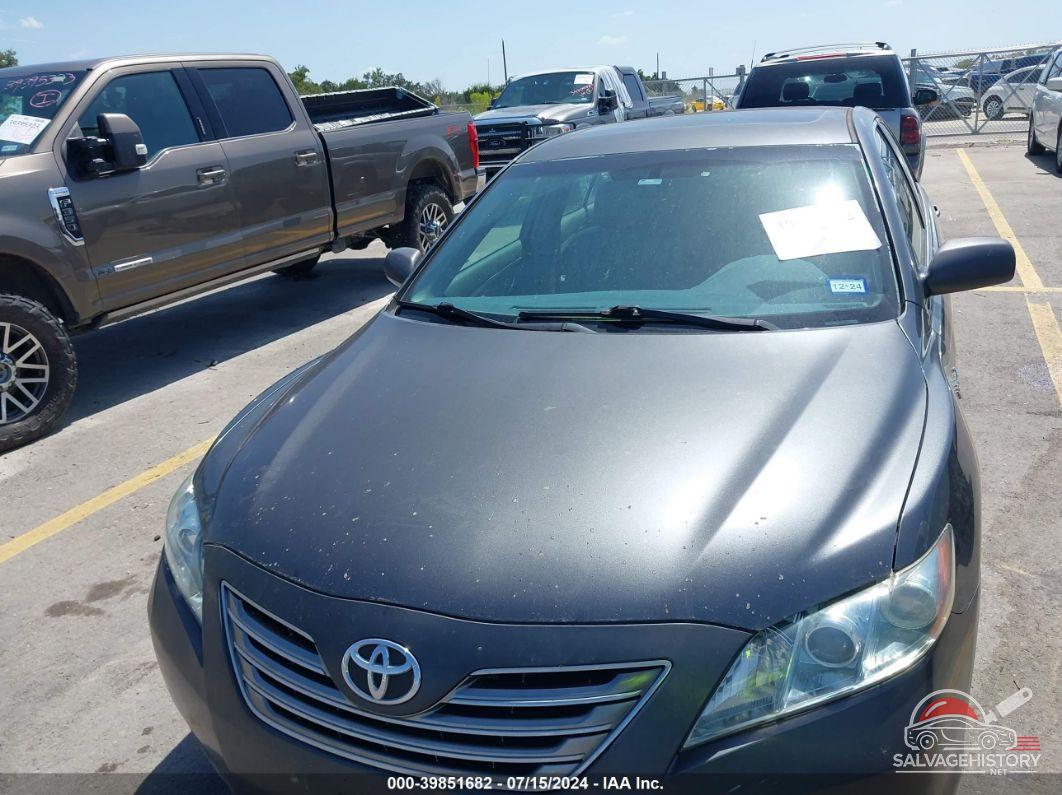 4T1BB46K88U036750 2008 TOYOTA CAMRY HYBRID photo no. 6