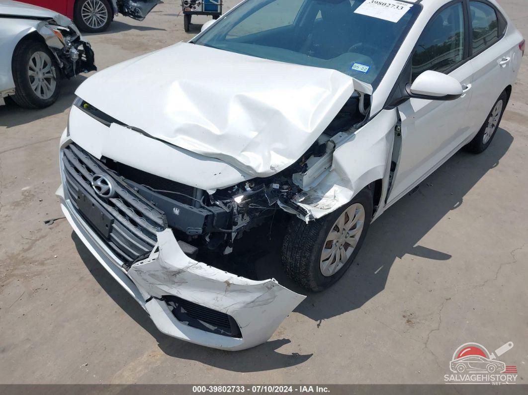 3KPC24A3XJE020885 2018 HYUNDAI ACCENT photo no. 6