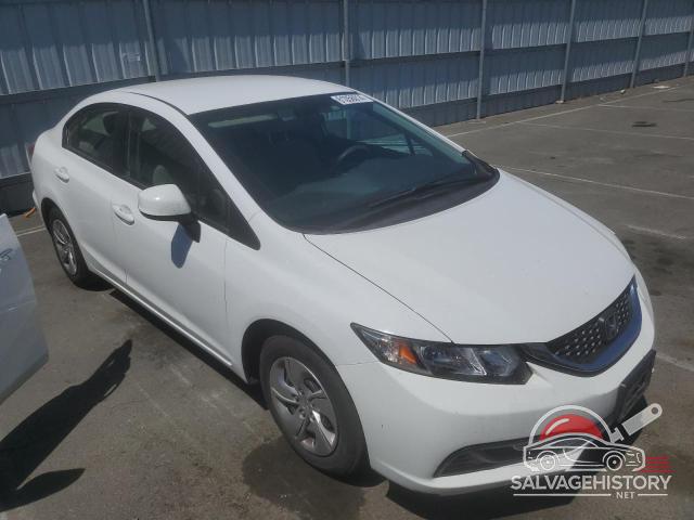 19XFB2E56DE031786 2013 HONDA CIVIC photo no. 4
