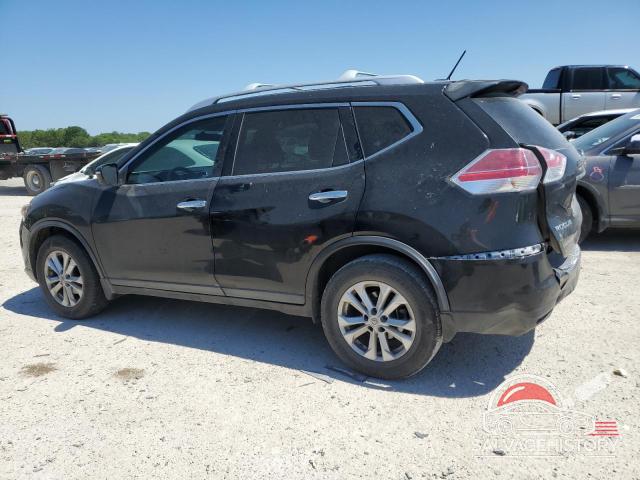 KNMAT2MT3FP526845 2015 NISSAN ROGUE photo no. 2