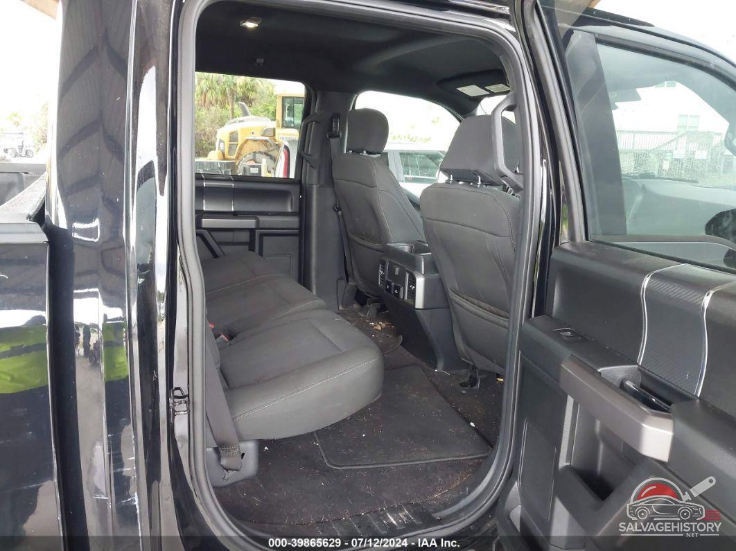 1FTEW1EP7JFE45351 2018 FORD F-150 photo no. 8