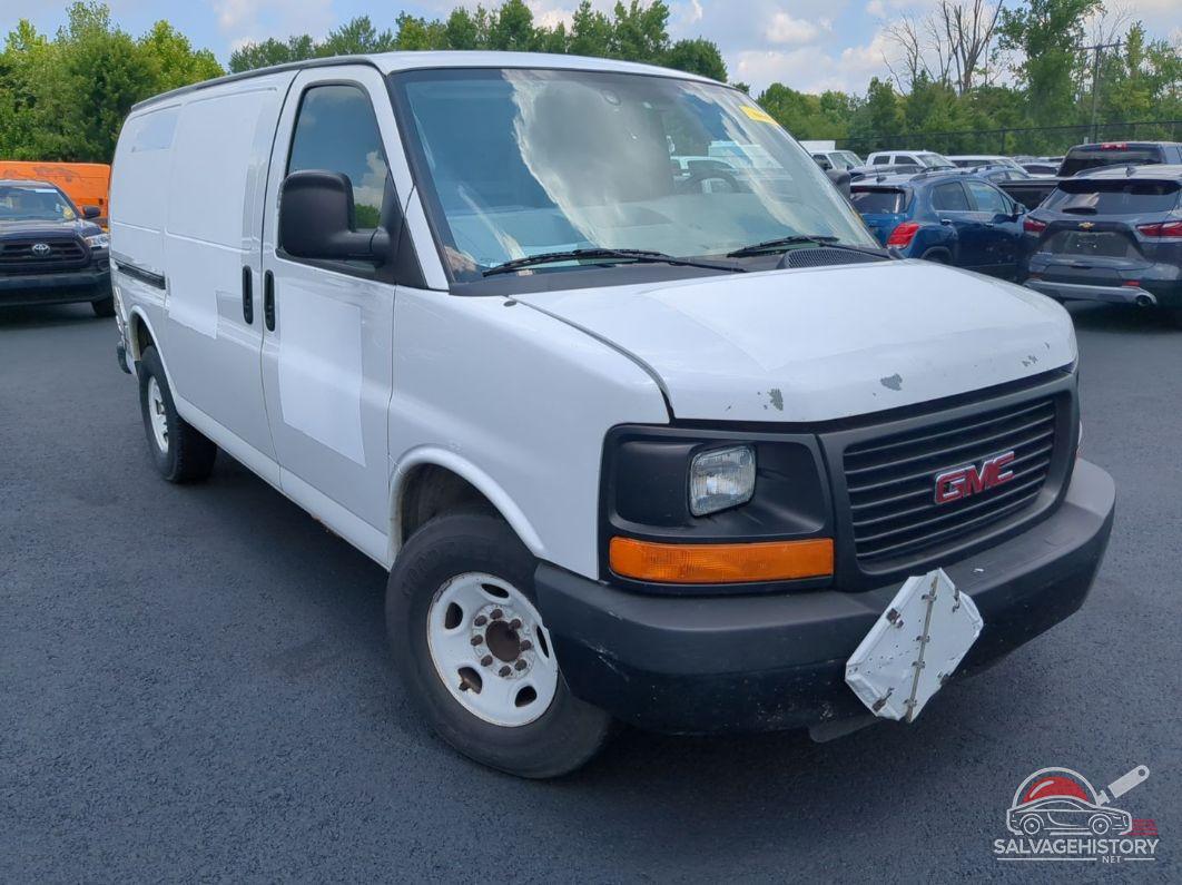 1GTW7FCA4C1182829 2012 GMC SAVANA 2500 photo no. 7