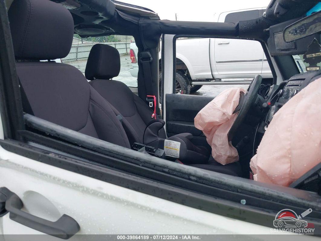1C4AJWAG5EL149073 2014 JEEP WRANGLER photo no. 5