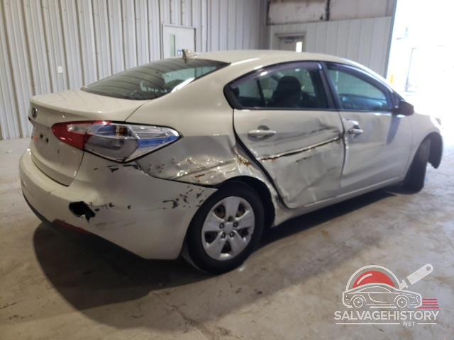 KNAFK4A69E5075933 2014 KIA FORTE photo no. 3