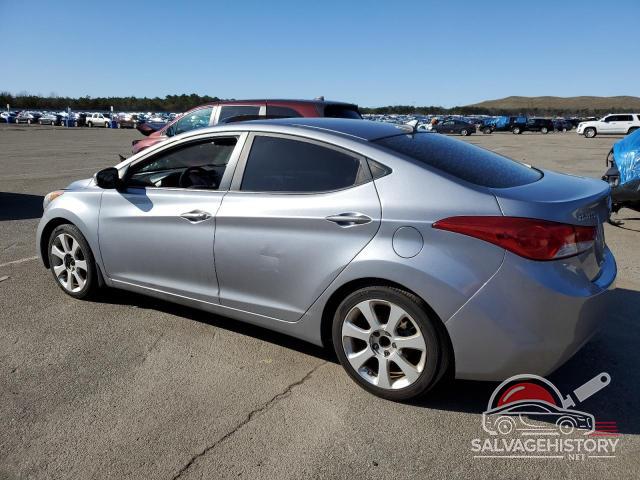 KMHDH4AE2DU662667 2013 HYUNDAI ELANTRA photo no. 2
