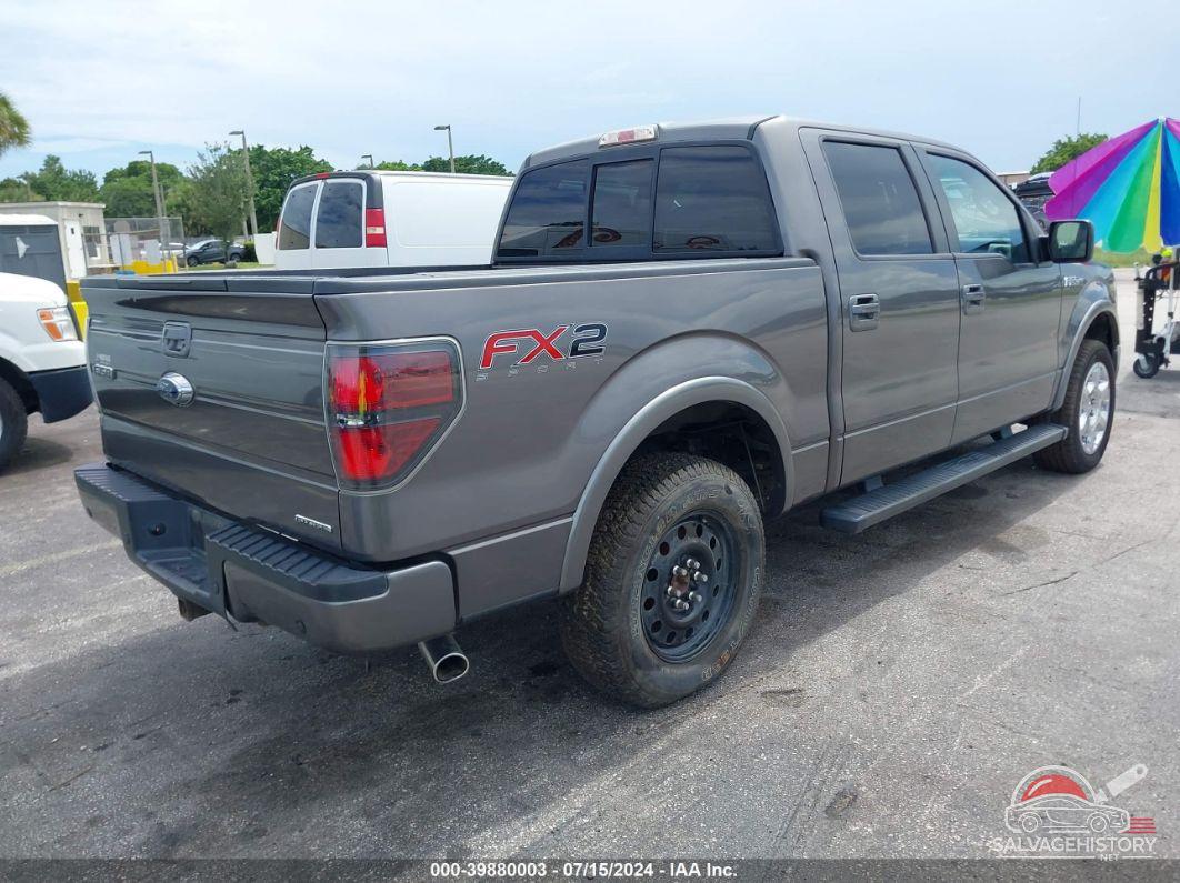 1FTFW1CF0EFC62829 2014 FORD F-150 photo no. 4