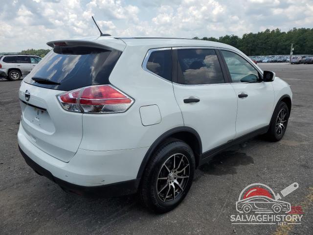 KNMAT2MT2GP704701 2016 NISSAN ROGUE photo no. 3