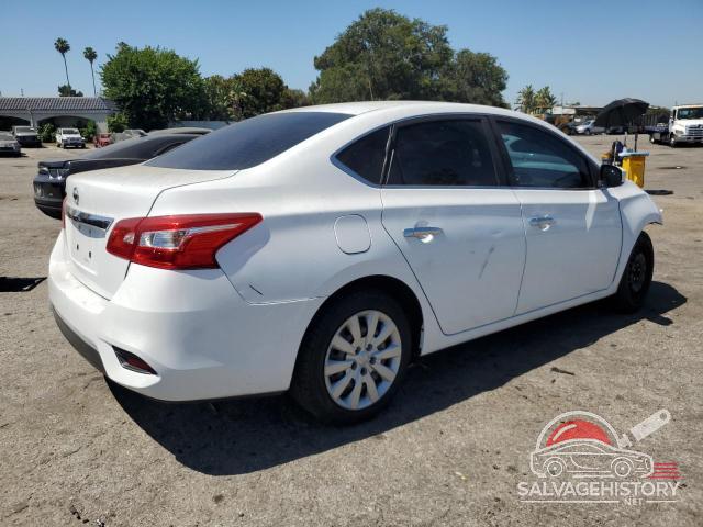 3N1AB7AP6JY241235 2018 NISSAN SENTRA photo no. 3