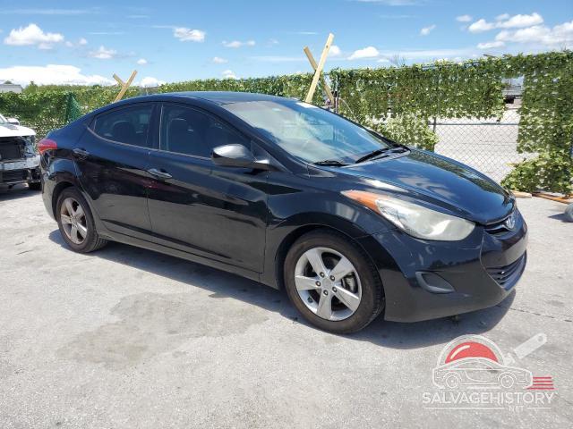 5NPDH4AE3DH308364 2013 HYUNDAI ELANTRA photo no. 4