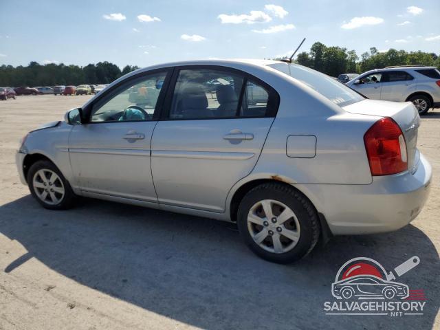 KMHCN4AC7AU508194 2010 HYUNDAI ACCENT photo no. 2