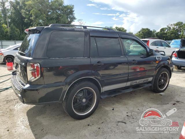 5FNYF28538B011858 2008 HONDA PILOT photo no. 3