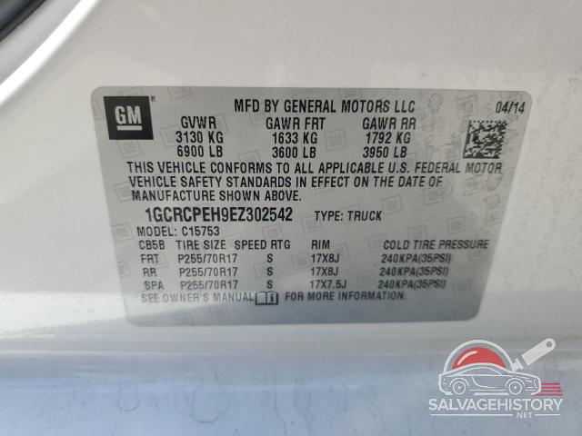 1GCRCPEH9EZ302542 2014 CHEVROLET ALL Models photo no. 13