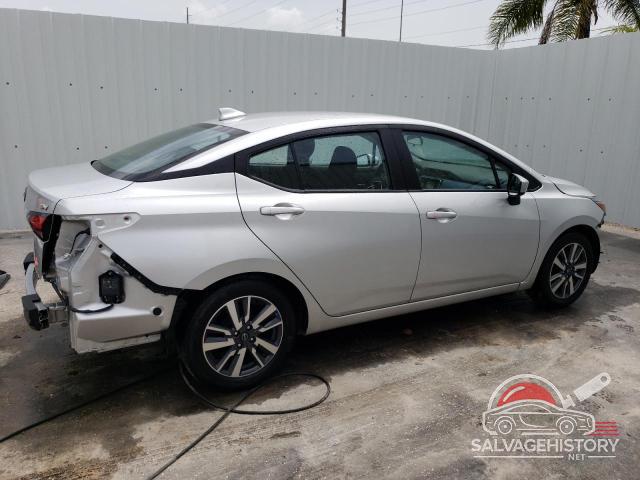 3N1CN8EVXPL863695 2023 NISSAN VERSA photo no. 3