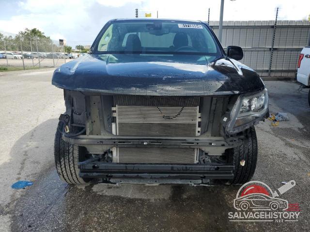1GCHSCEA0N1127753 2022 CHEVROLET COLORADO photo no. 5