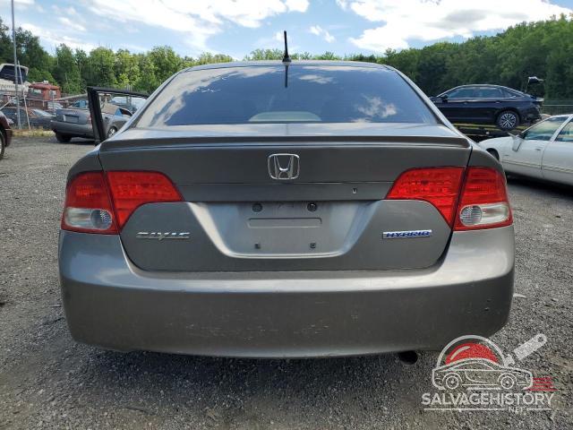 JHMFA36227S006350 2007 HONDA CIVIC photo no. 6