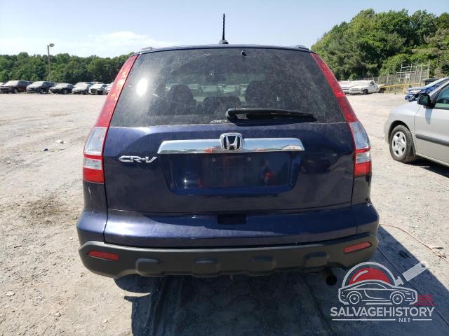 5J6RE48719L059470 2009 HONDA CRV photo no. 6