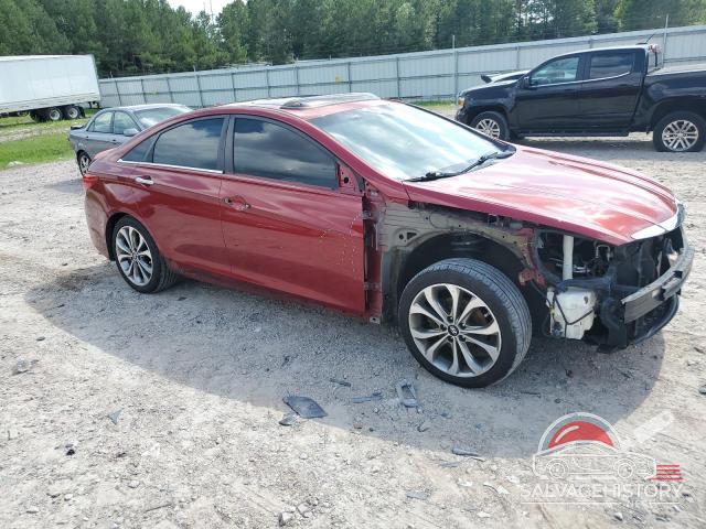 5NPEC4AB7EH888468 2014 HYUNDAI SONATA photo no. 4