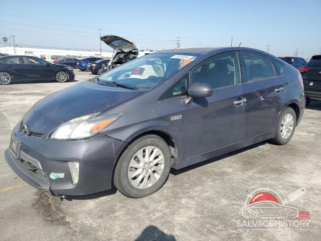 JTDKN3DP7E3052539 2014 TOYOTA PRIUS photo no. 18