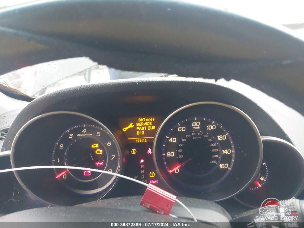 2HNYD28527H500552 2007 ACURA MDX photo no. 7