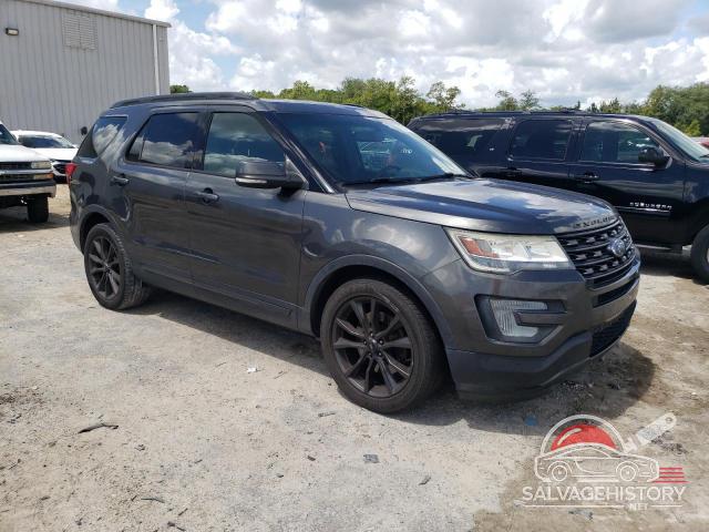 1FM5K7D85HGA07937 2017 FORD EXPLORER photo no. 4
