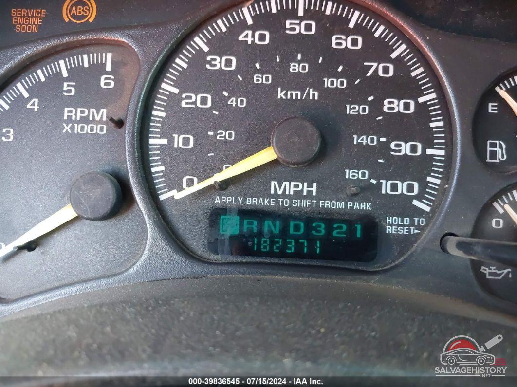 2GCEC19V911244124 2001 CHEVROLET SILVERADO 1500 photo no. 7