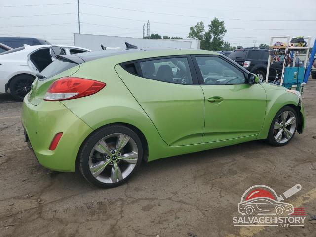 KMHTC6AD7CU076638 2012 HYUNDAI VELOSTER photo no. 3