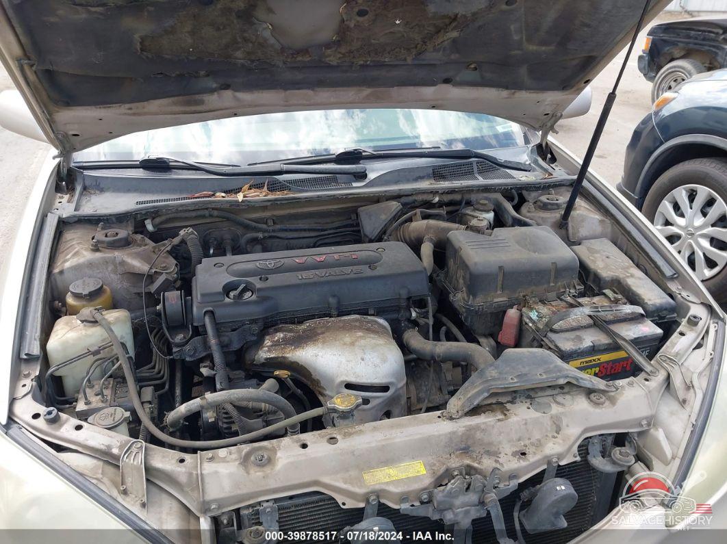 4T1BE32K13U732060 2003 TOYOTA CAMRY photo no. 10