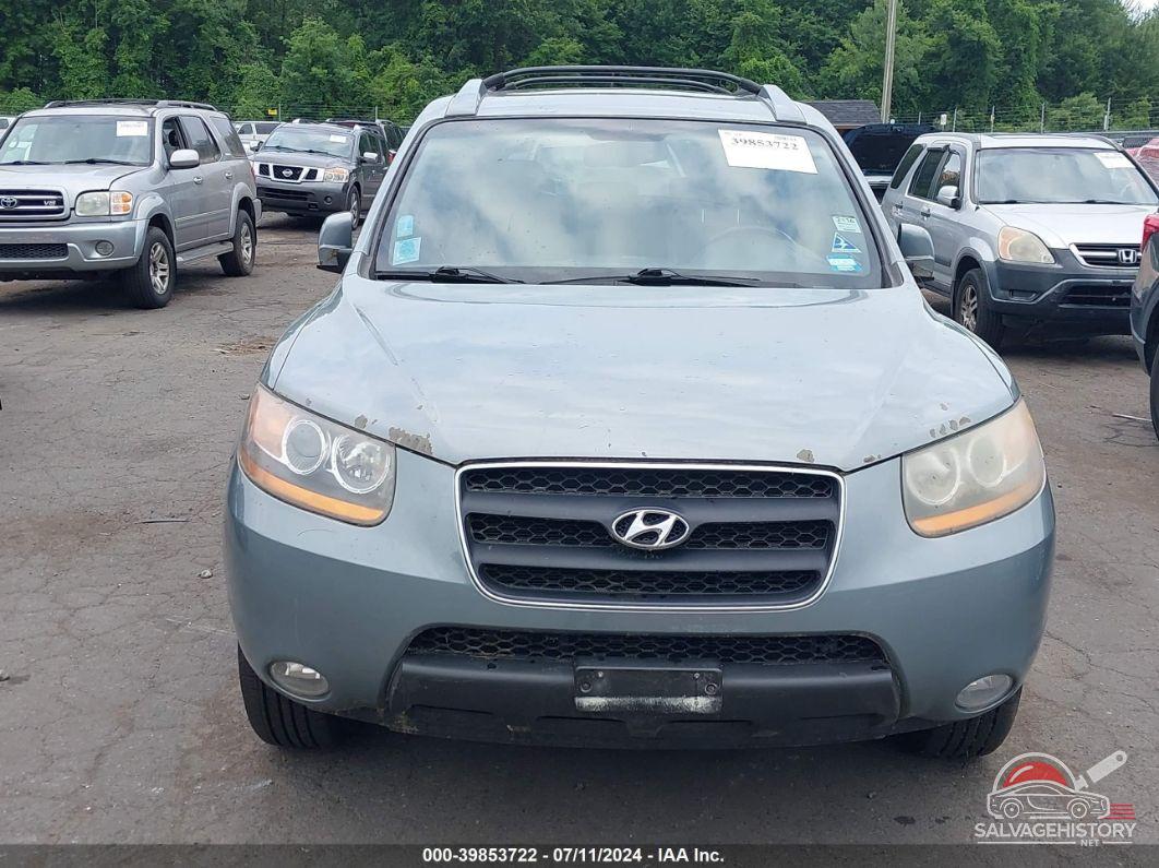 5NMSH73E89H272519 2009 HYUNDAI SANTA FE photo no. 6