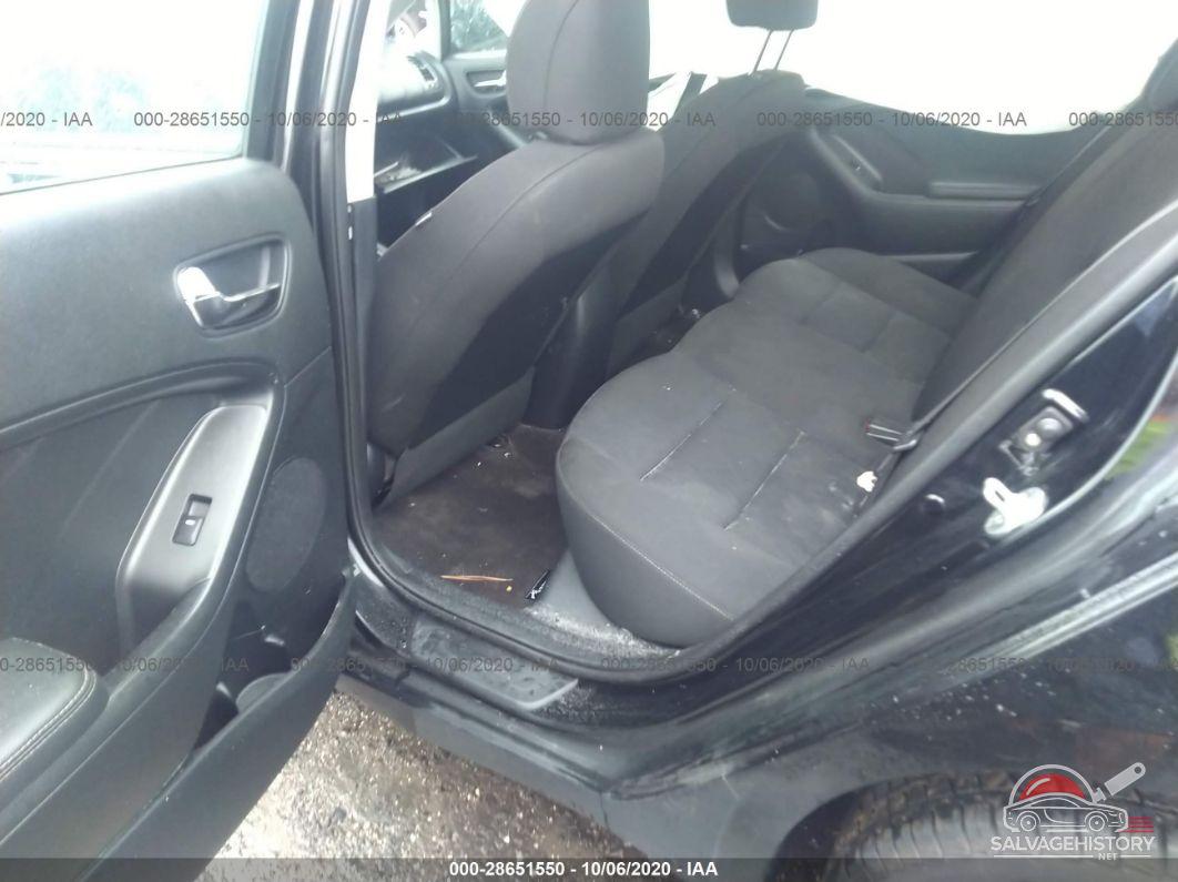 KNAFK4A62G5466280 2016 KIA FORTE photo no. 8